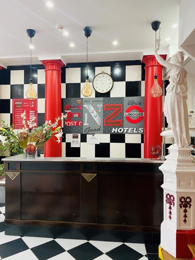 Enzo Hotels Limoges Centre Jourdan By Kyriad Direct 外观 照片